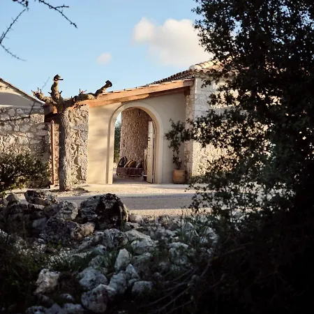 Alkis Farm And Residence Yírion Exterior foto