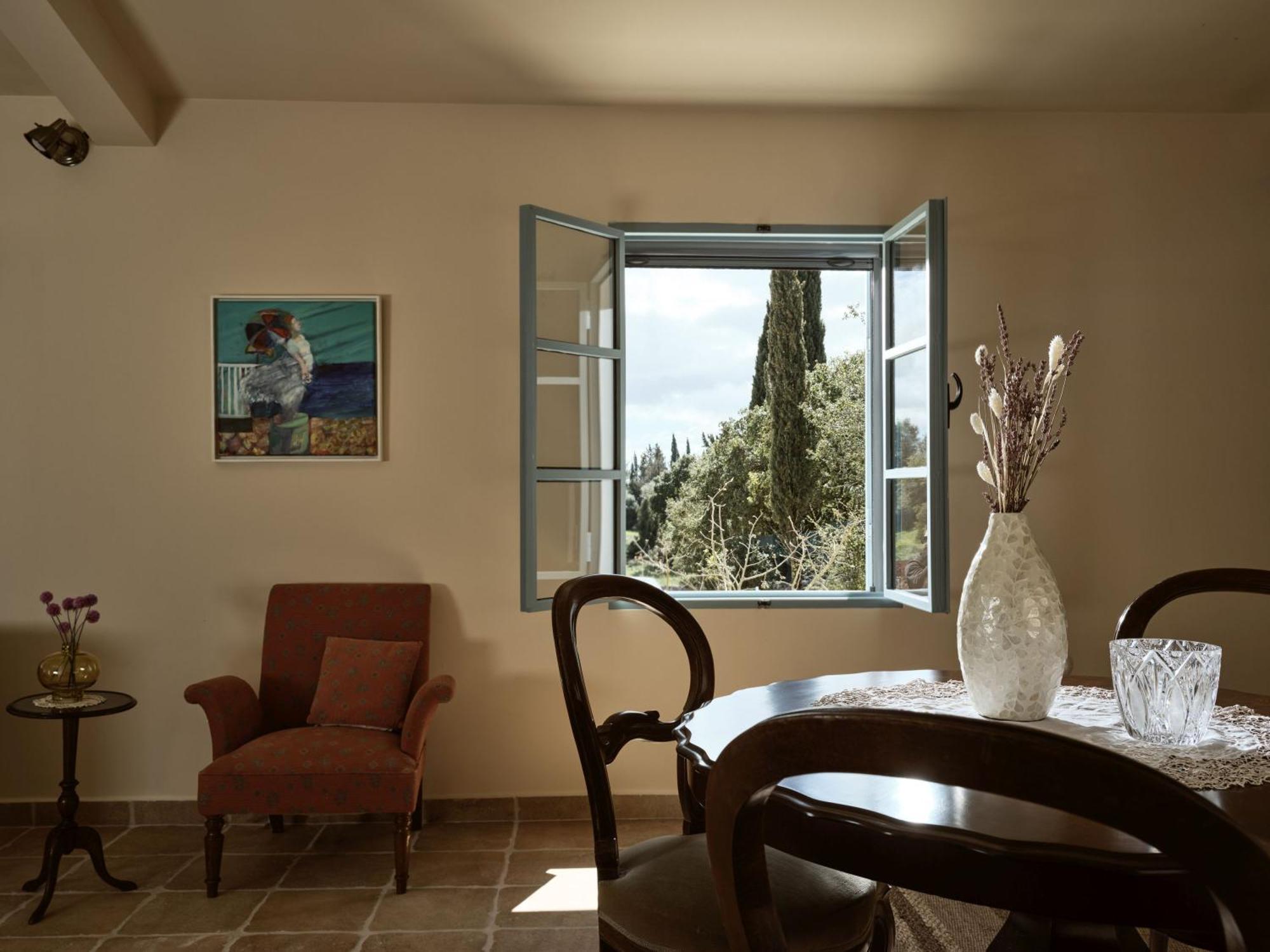 Ferienhaus Alkis Farm And Yírion